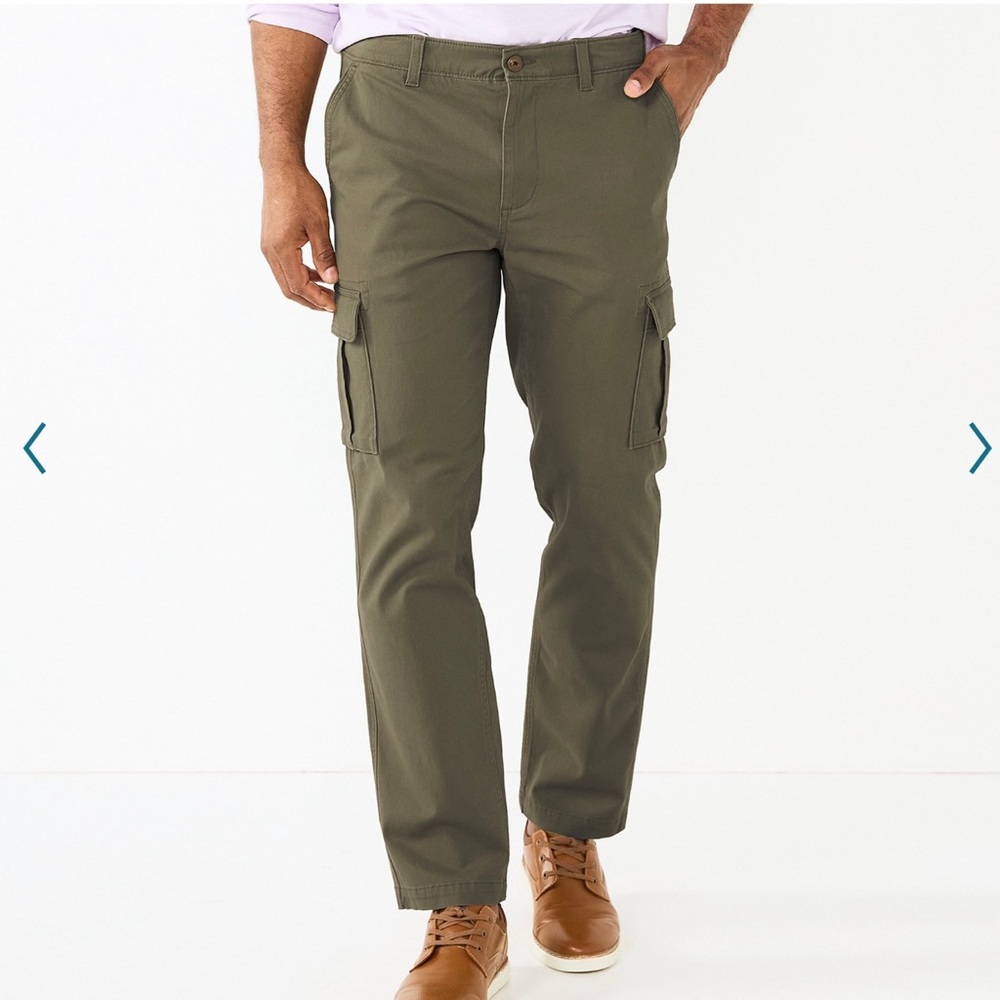 NWT Men's Sonoma Goods For Life®
Straight-Fit Cargo Pants 42x30